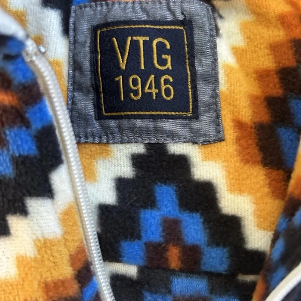 Geometric Patterned Jacket - Multicolor - Picture 5 of 6